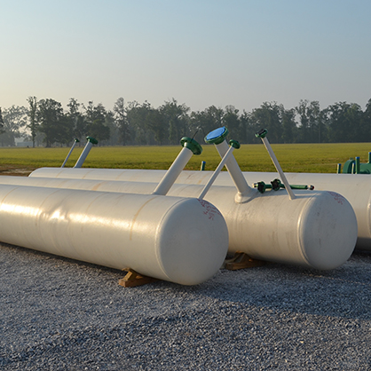 pipeline equipment as a part of their midstream division